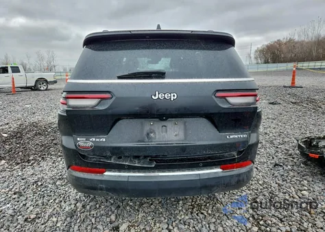 2021 Jeep Grand Cherokee L Limited from USA, damaged, VIN 1C4RJKBG7M8167523